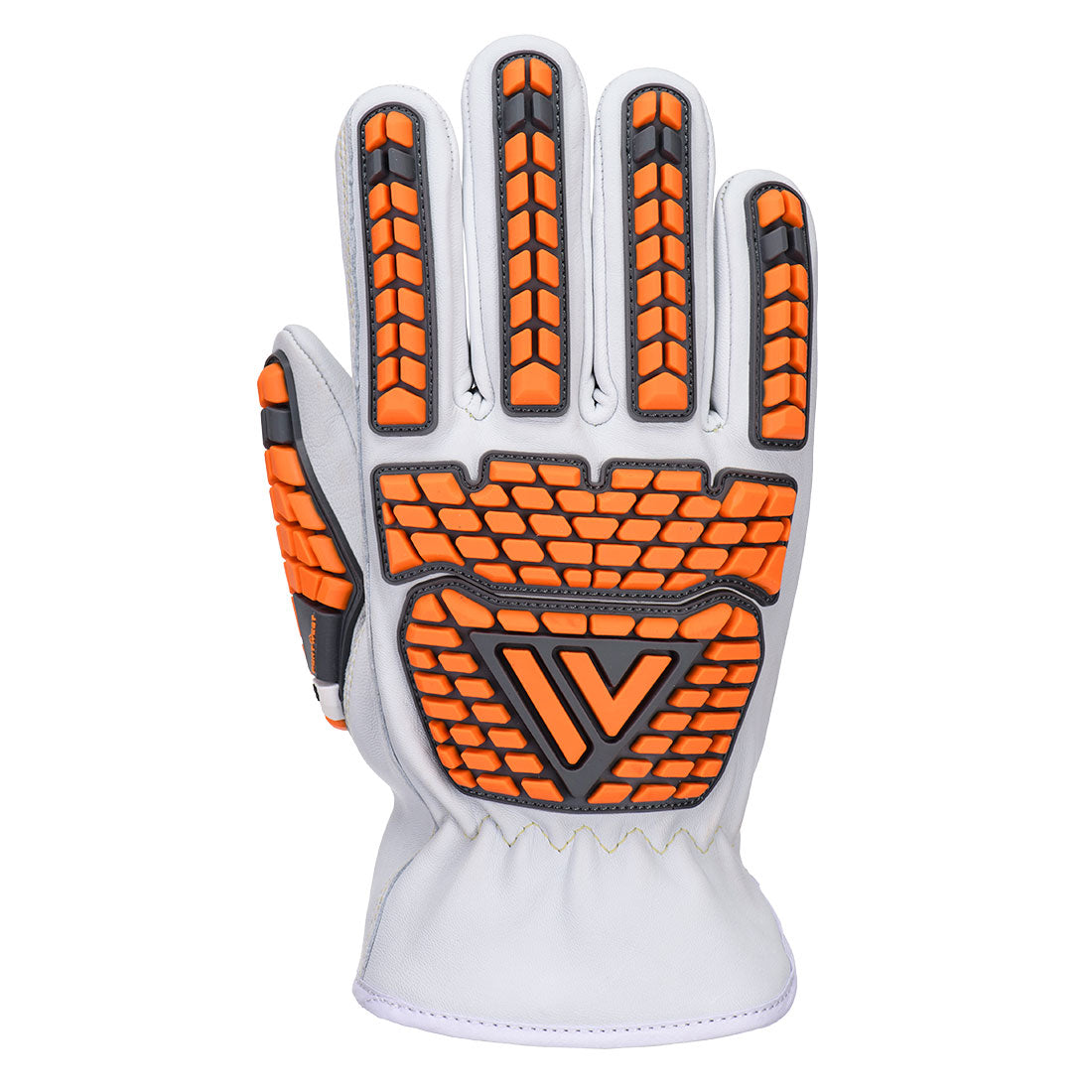 A748 - Goat Leather Impact Cold Cut Glove A6 - Portwest - Wit
