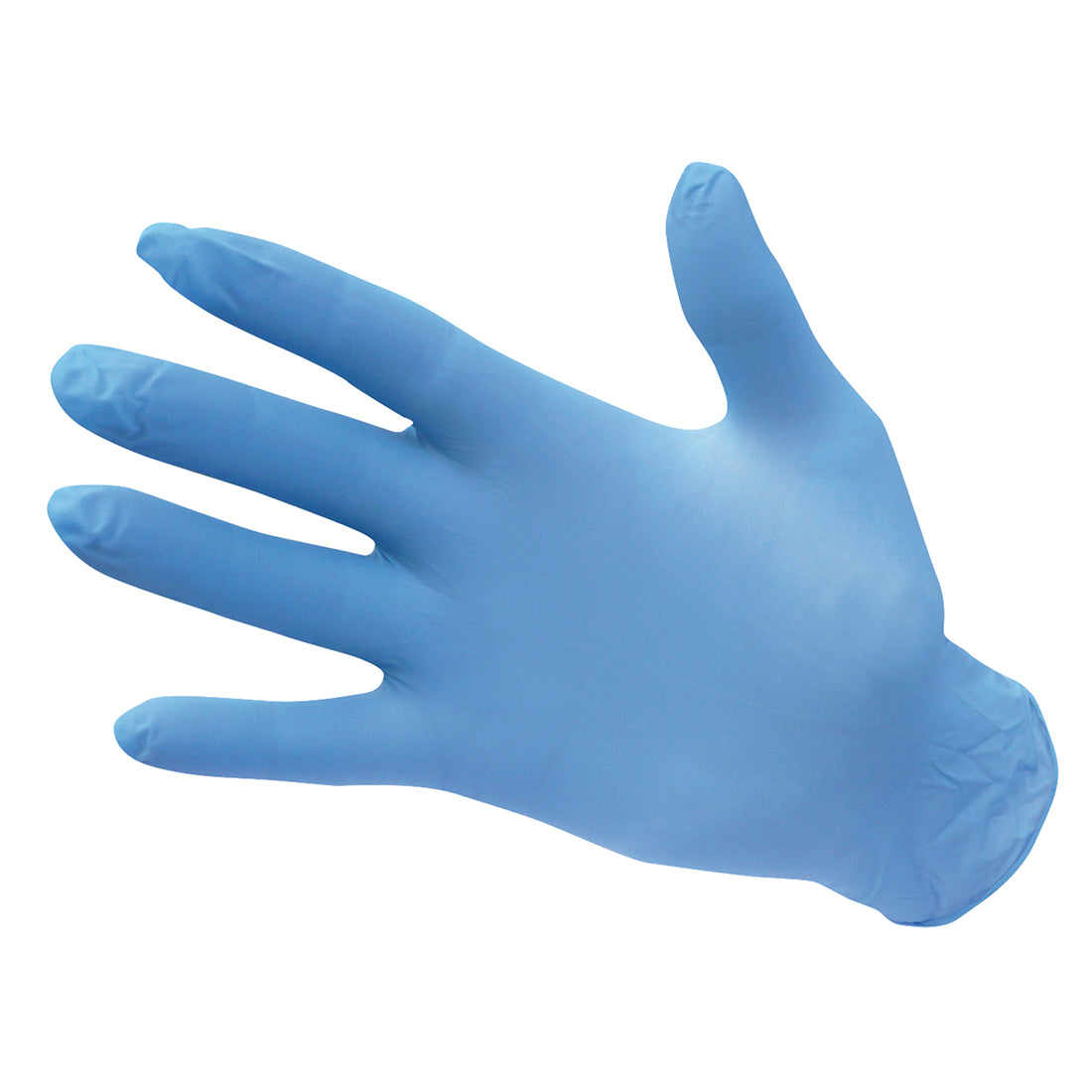 A925 - Poedervrije Nitril Wegwerphandschoen (Pk100) - Portwest - Blauw