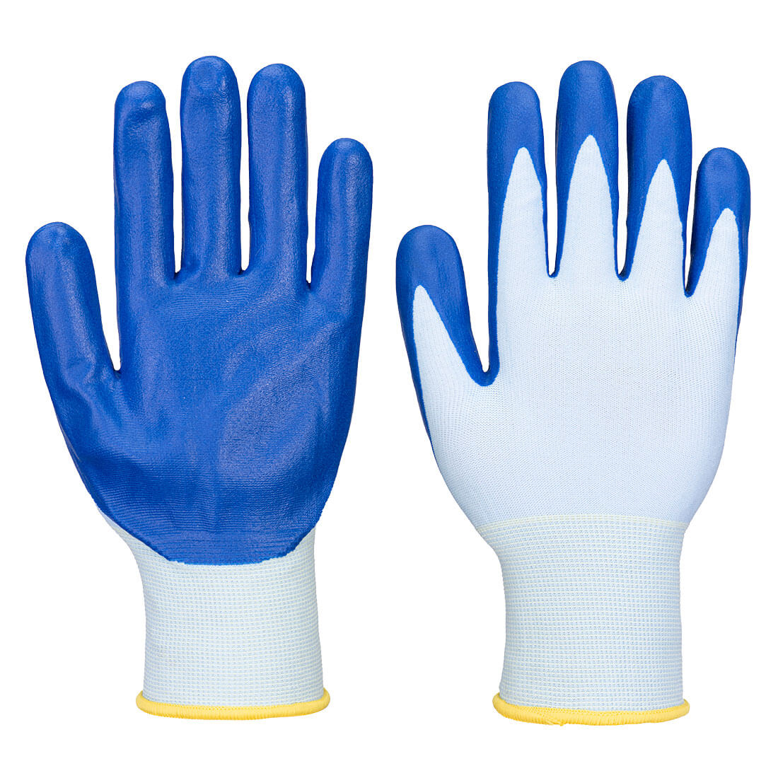 AP71 - FD Grip 15 Nitril Handschoen - Portwest - Blauw