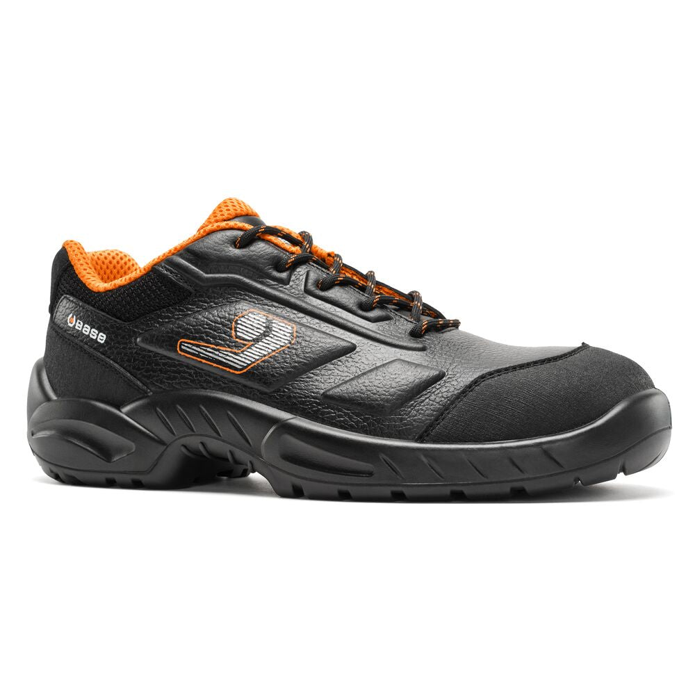 B0136A - Werkschoen Montmartre S3S LG FO SR - Portwest - Zwart
