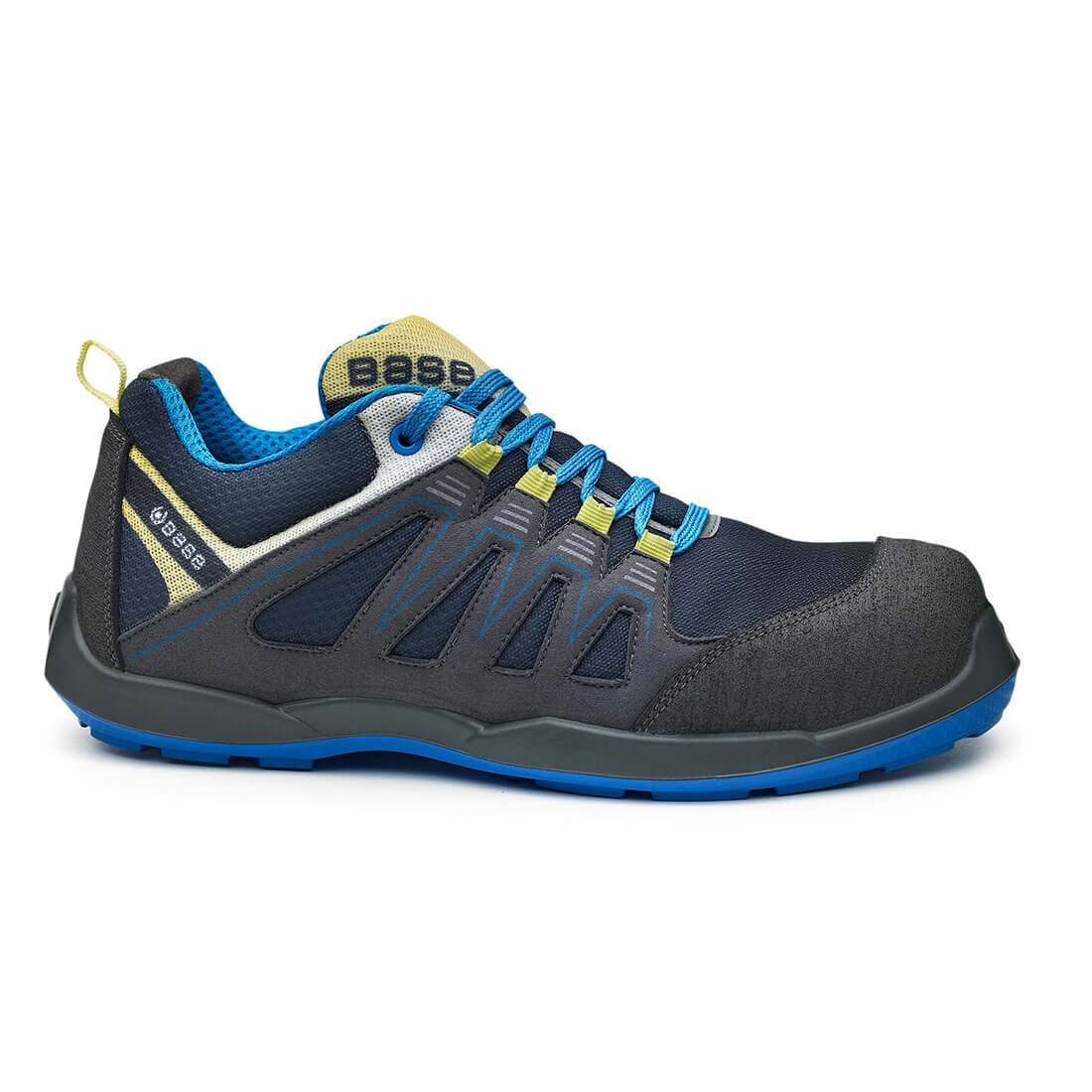 B0657 - Werkschoen Paddle Shoe S1P SRC - Portwest - Marineblauw/Geel