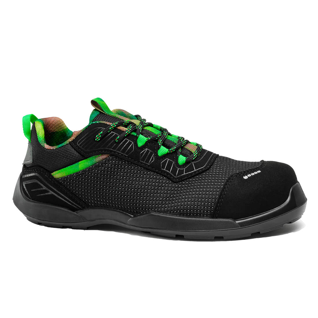 B0666B - Werkschoen Yellowstone Trainer S3S ESD FO SR - Portwest - Zwart