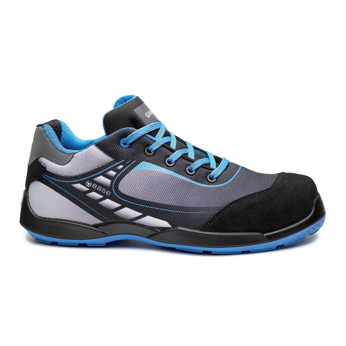 B0676 - Werkschoen Bowling/Tennis S3L FO SR - Portwest - Zwart/Blauw