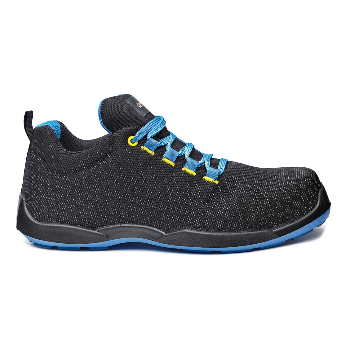 B0677 - Werkschoen Marathon S3S FO SR - Portwest - Zwart/Blauw