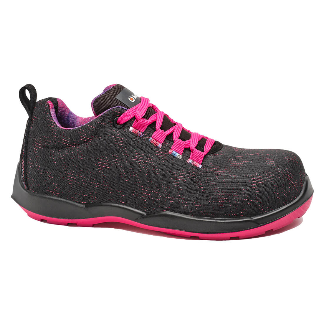 B0677C - Werkschoen Violet Shoe S3L FO SR - Portwest - Zwart/Fuchsia