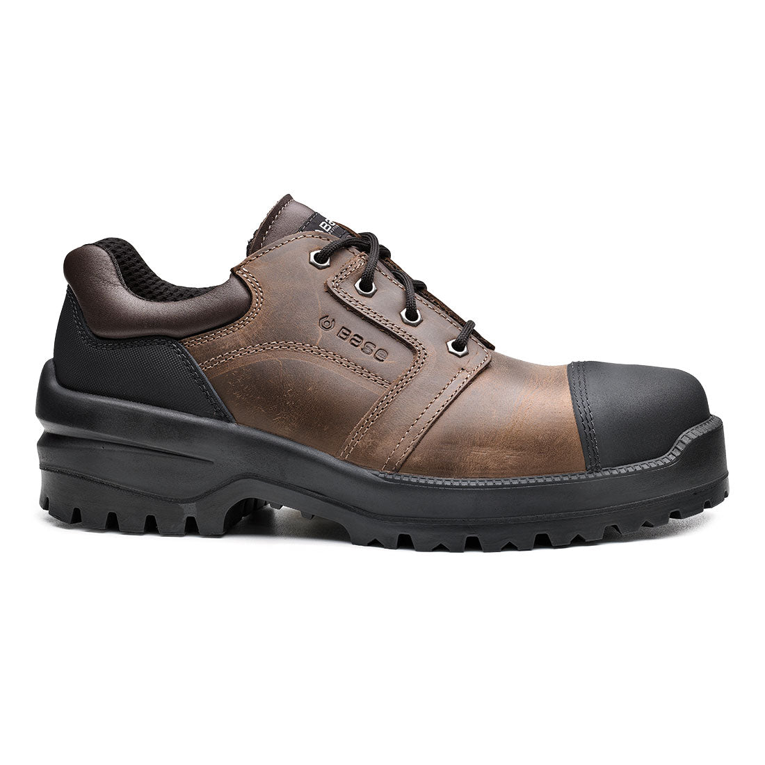 B0740 - Werkschoen Bison S3L CI HI HRO LG FO SR - Portwest - Brown/Zwart