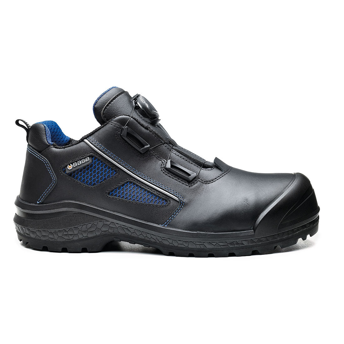 B0820 - Werkschoen Be-Fast S3 HRO CI HI SRC - Portwest - Zwart/Blauw