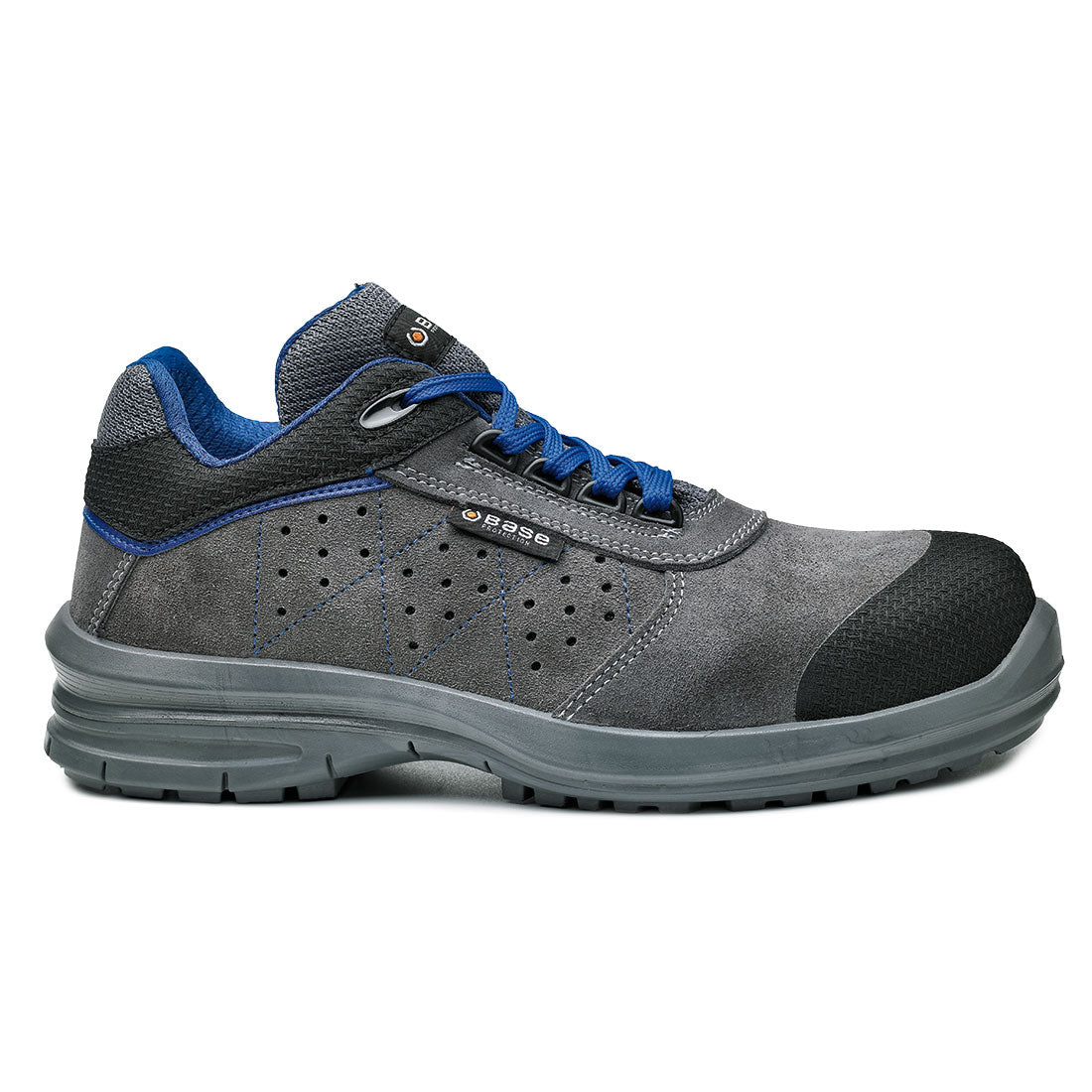 B0953 - Werkschoen Quasar/Cursa S1P SRC - Portwest - Grijs/Blauw