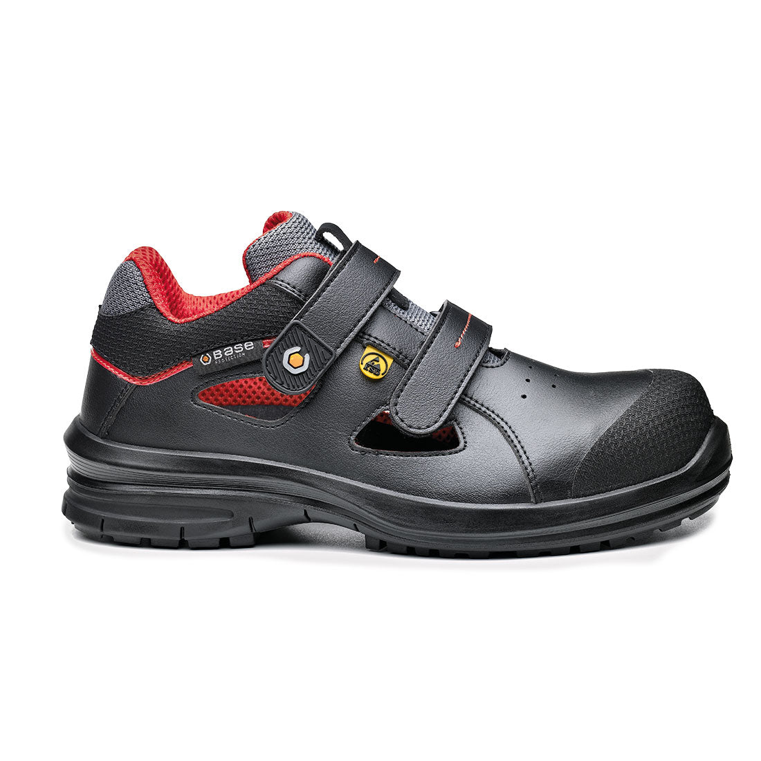 B0955 - Werkschoen Skat S1P ESD SRC - Portwest - Zwart