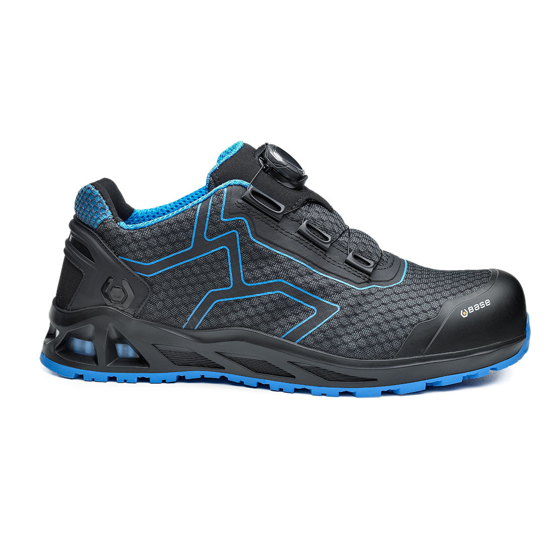 B1005 - Werkschoen K-Jump/ K-Trek/ K-Rush S1 PS SC HRO FO SR - Portwest - Zwart/Blauw