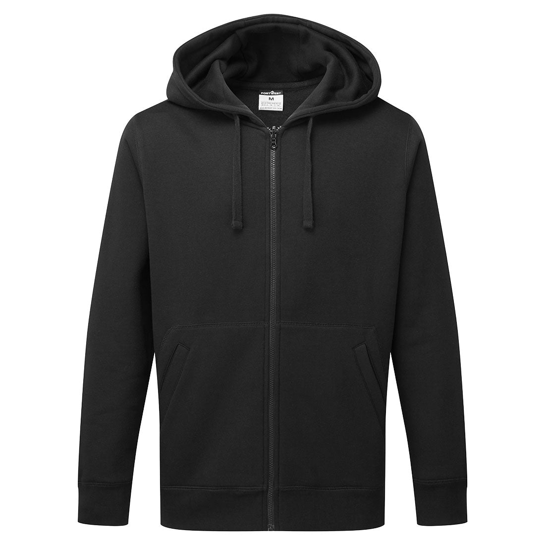B312 - Hoodie met rits - Portwest - Zwart