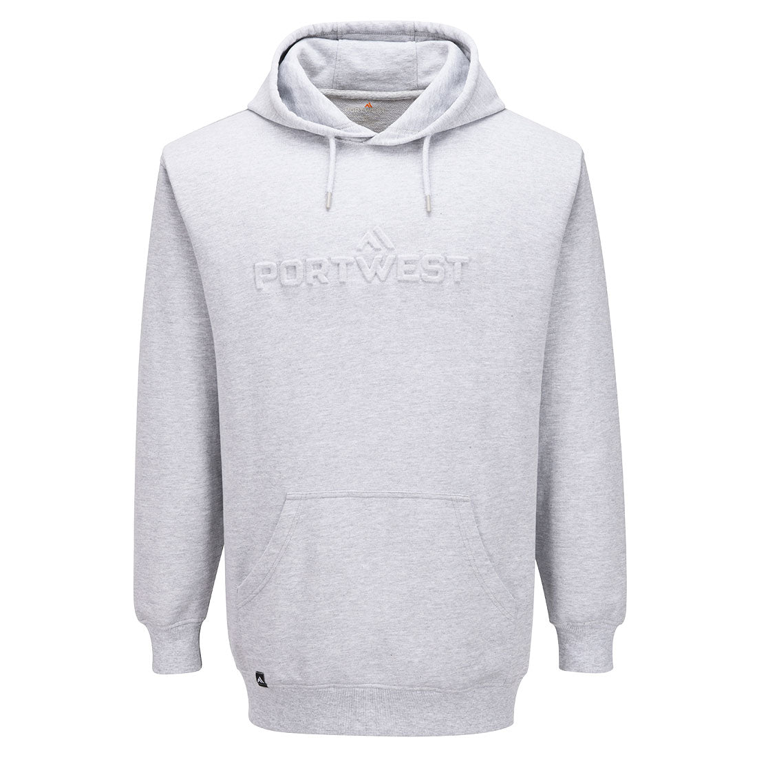 B331 - Portwest Hoodie met reliëf - Portwest - Heather Grijs