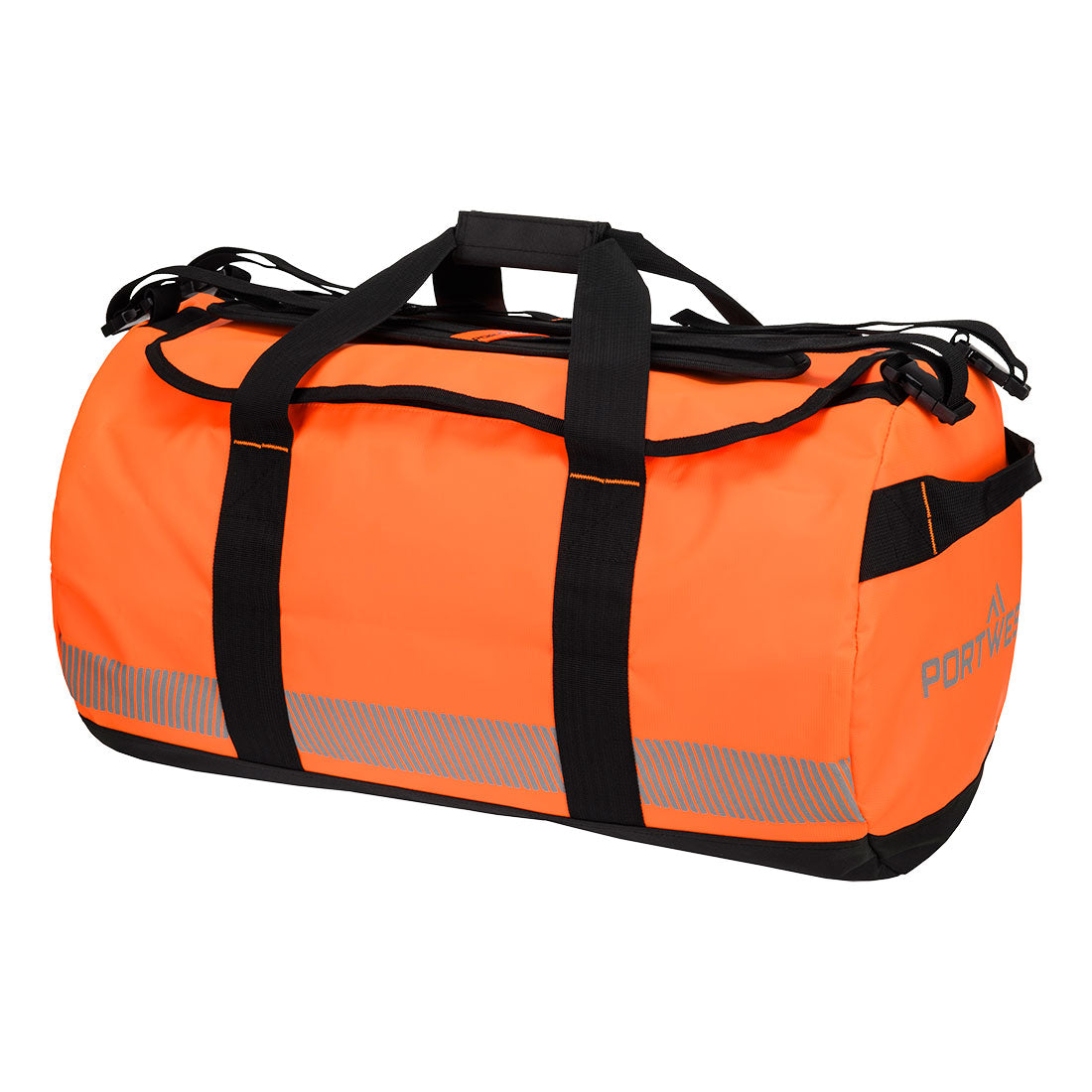B911 - Hi-Vis Waterdichte PVC Tas - Portwest - Oranje