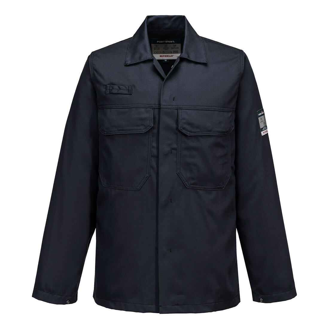 BIZ2 - Bizweld Jas - Portwest - Marineblauw