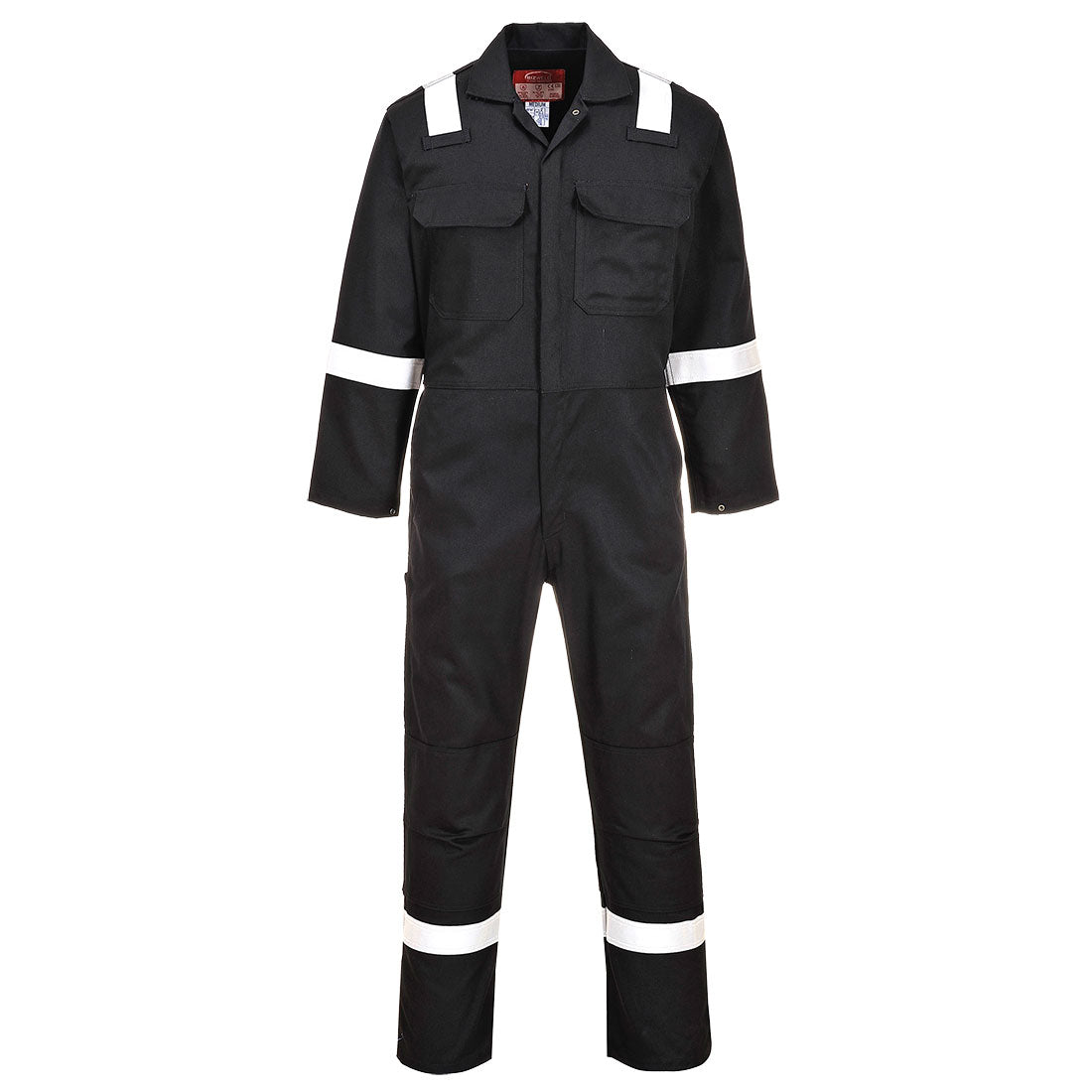 BIZ5 - Bizweld FR Overall - Portwest - Zwart