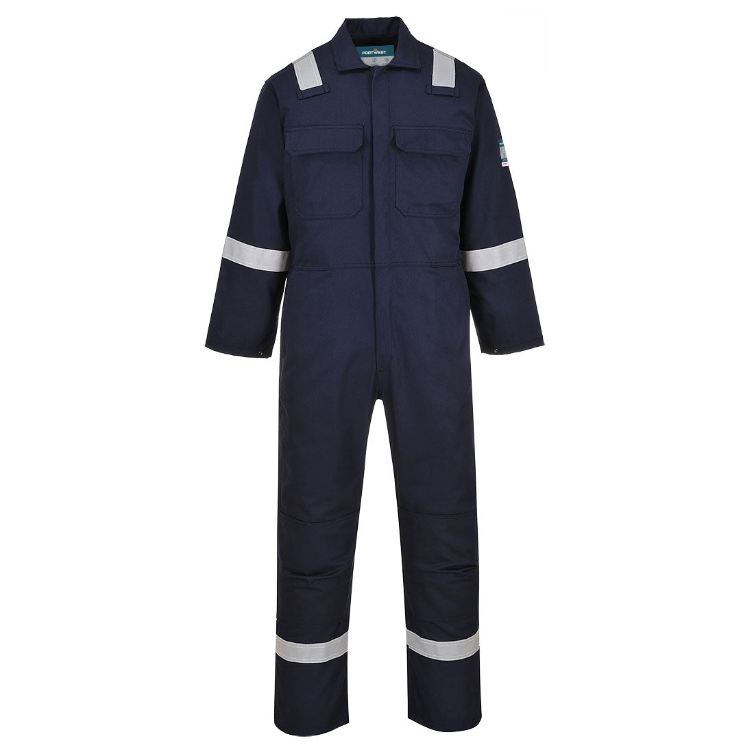 BIZ5 - Bizweld FR Overall - Portwest - Marineblauw Lang