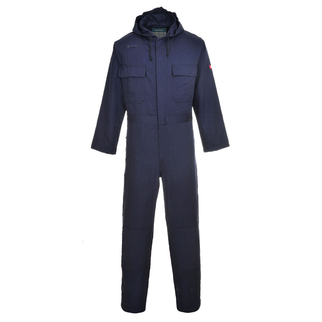 BIZ6 - Bizweld Overall met capuchon - Portwest - Marineblauw