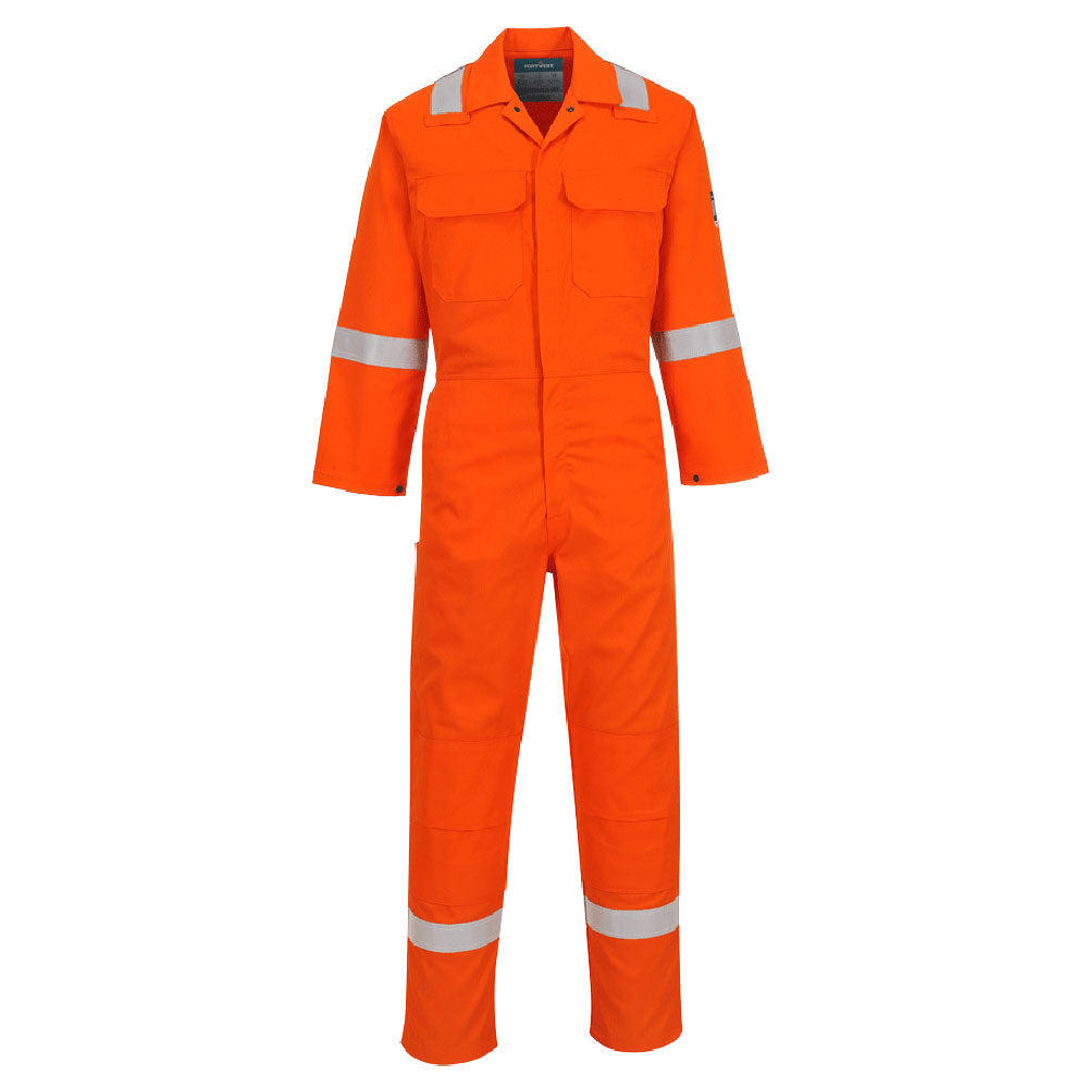 BZ506 - Bizweld Work FR Klassieke Overall - Portwest - Oranje