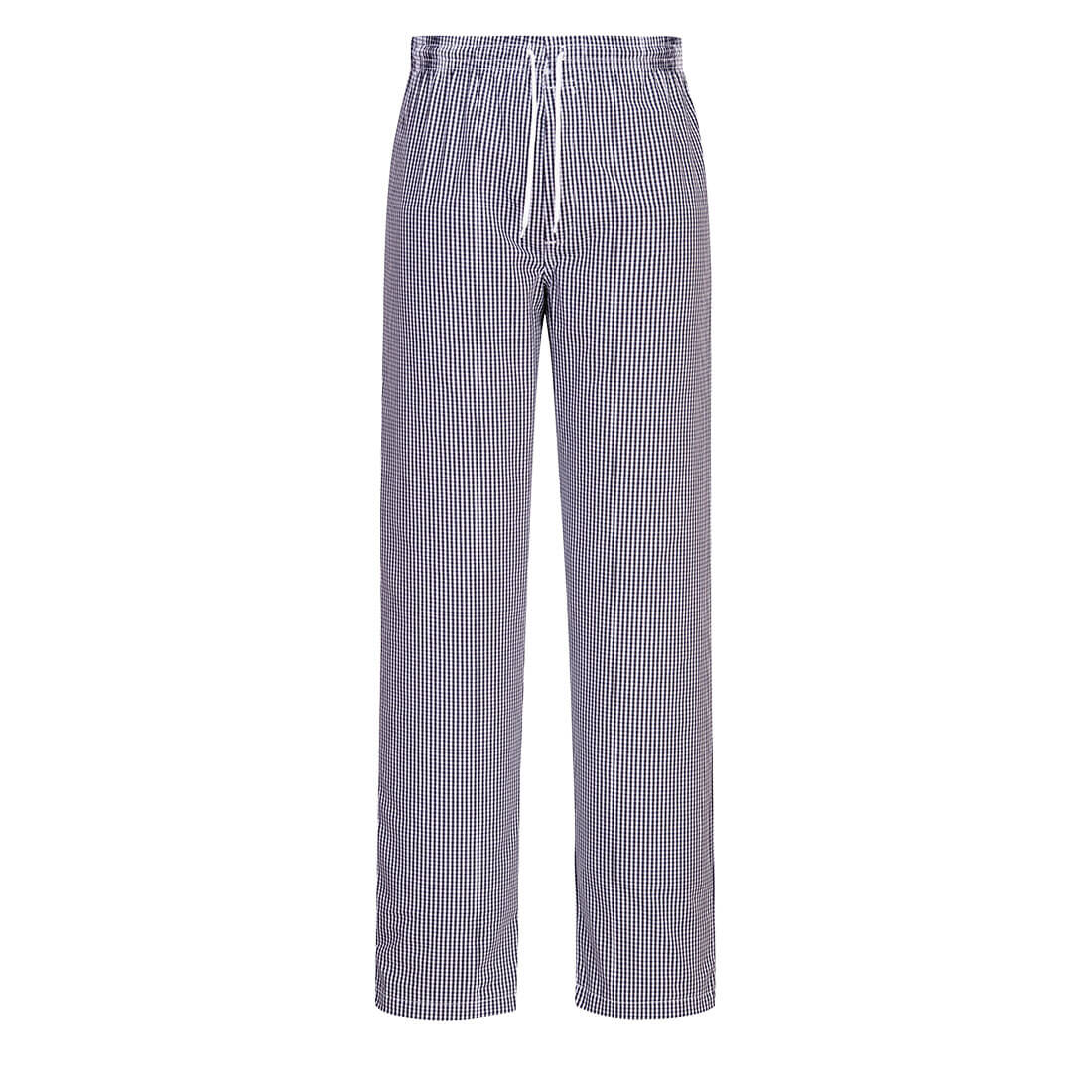 C079 - Bromley koksbroek - Portwest - Blauw Check