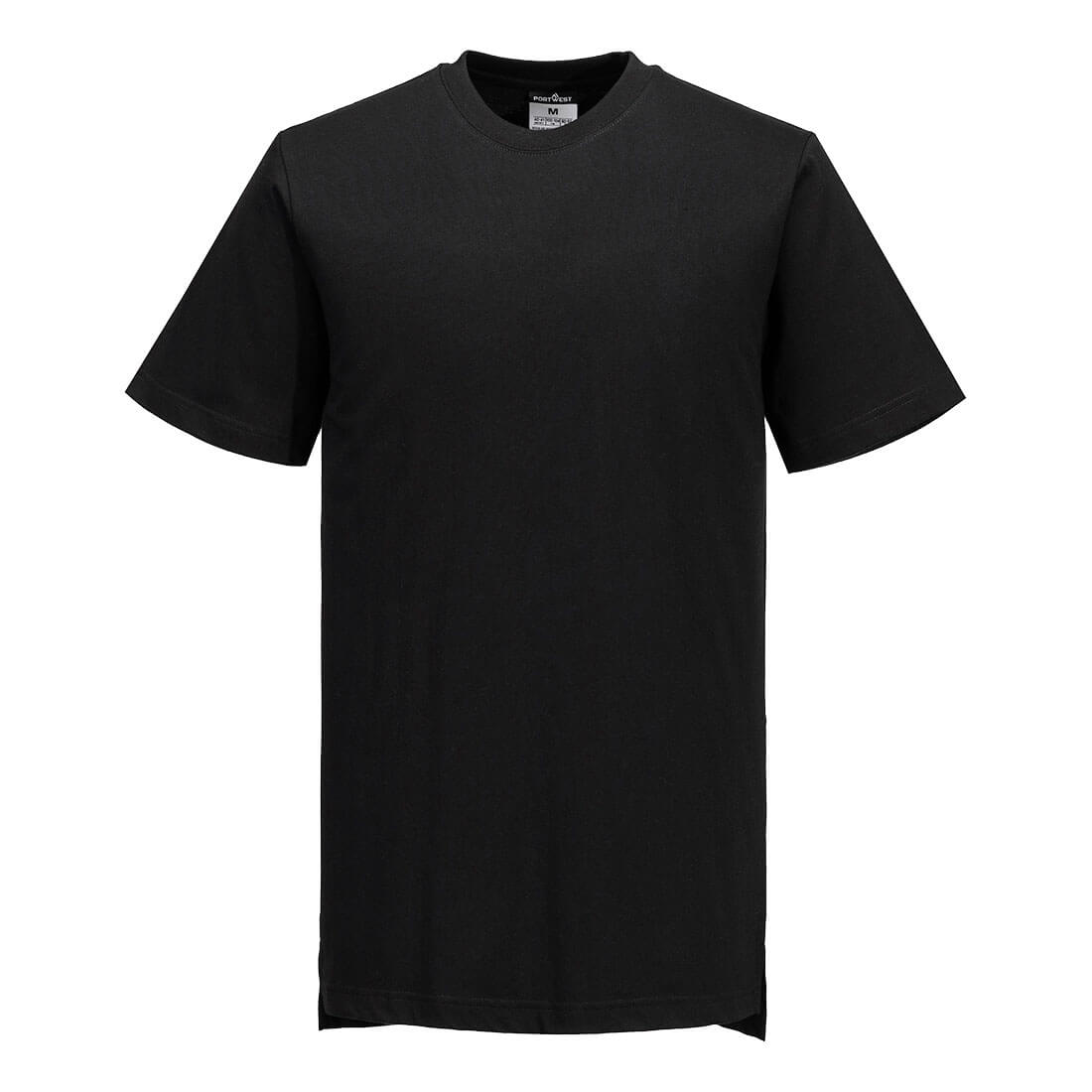 C195 - Katoen MeshAir Koks T-Shirt - Portwest - Zwart