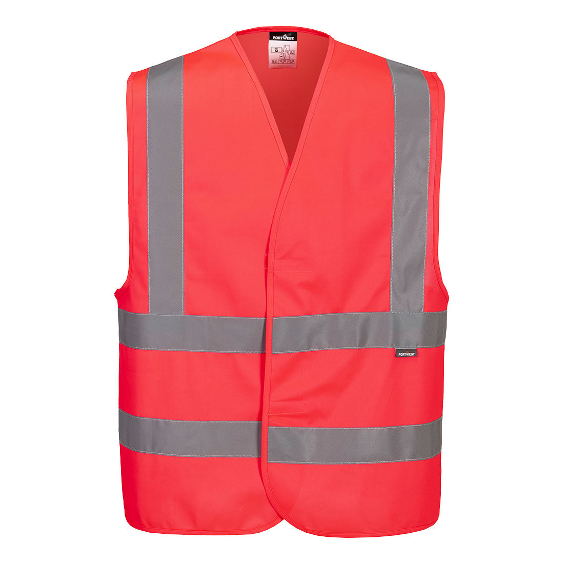 C470 - Hi-Vis Band en brace vest - Portwest - Rood