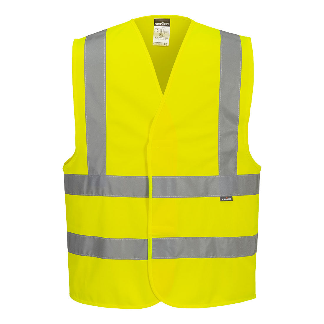C470 - Hi-Vis Band en brace vest - Portwest - Geel