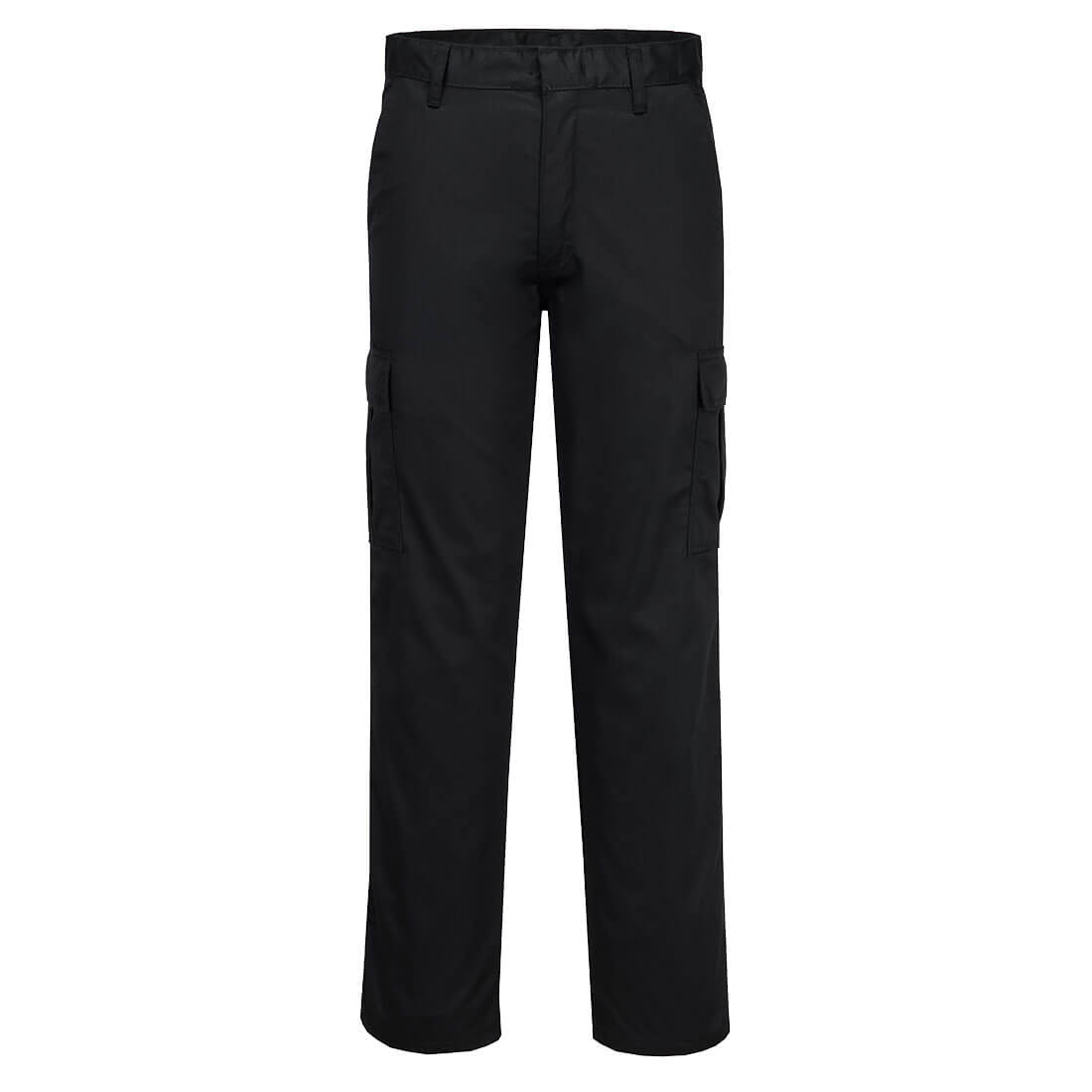 C701 - Combatbroek - Portwest - Zwart Kort