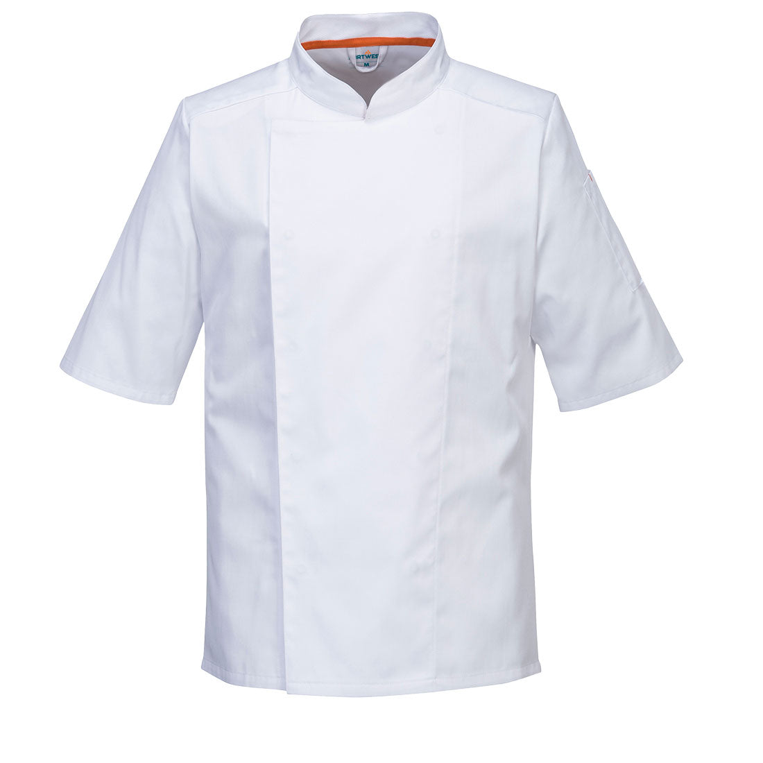 C746 - Stretch mesh Air Pro jack met korte mouwen - Portwest - Wit