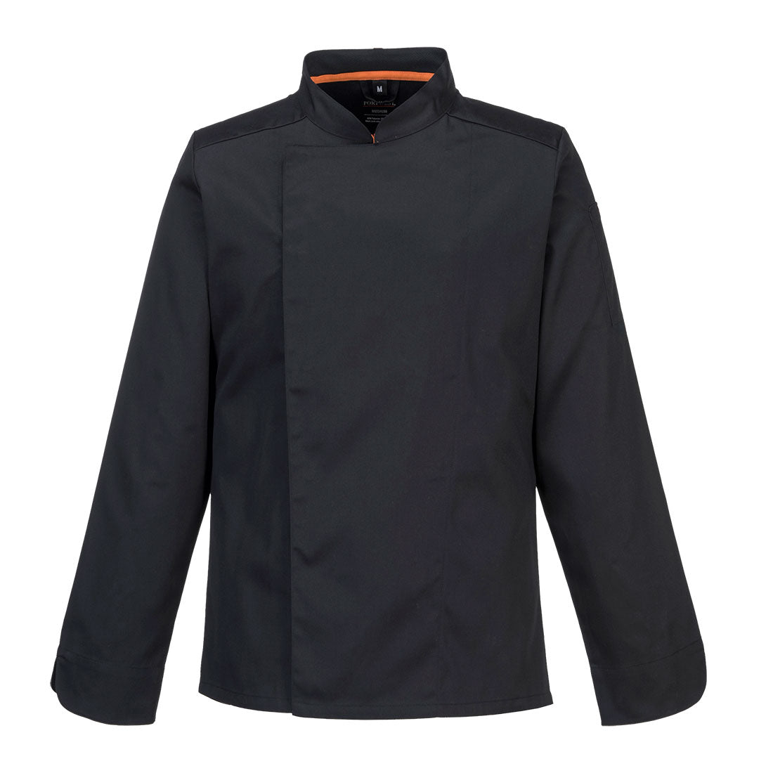 C846 - Stretch Mesh Air Pro jack met Lange Mouwen - Portwest - Zwart