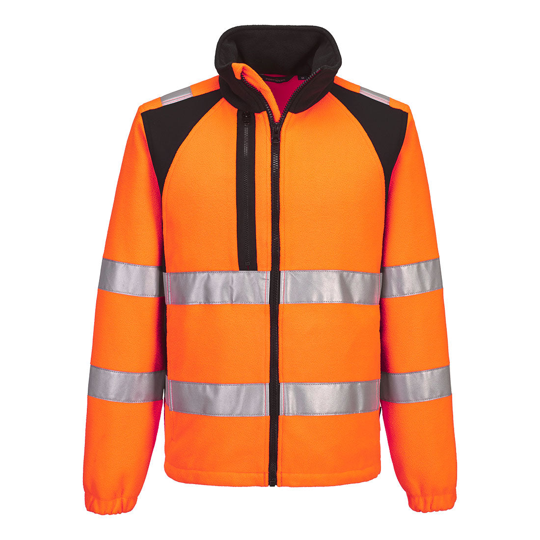 CD807 - WX2 Eco Hi-Vis Fleece - Portwest - Oranje/Zwart