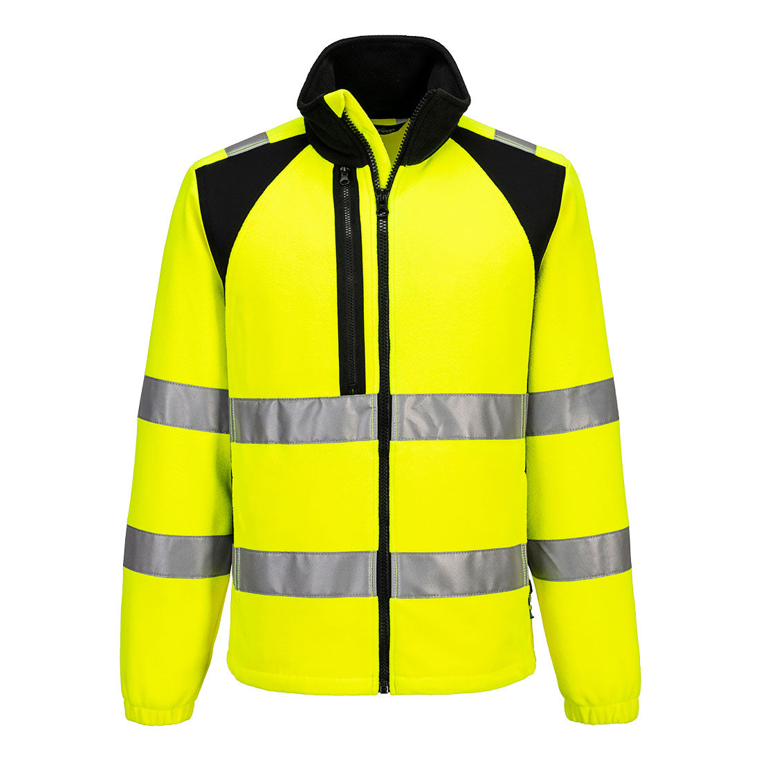 CD807 - WX2 Eco Hi-Vis Fleece - Portwest - Geel/Zwart