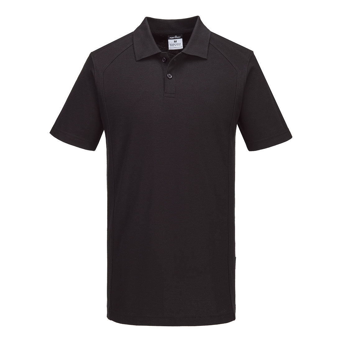 CD812 - WX2 Poloshirt korte mouw - Portwest - Zwart