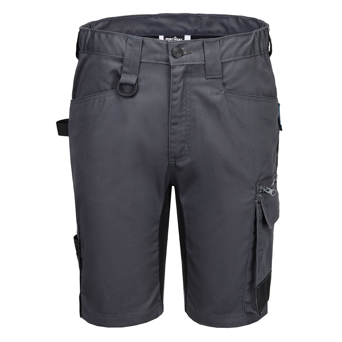 CD843 - WX2 Eco Korte Broek - Portwest - Grijs