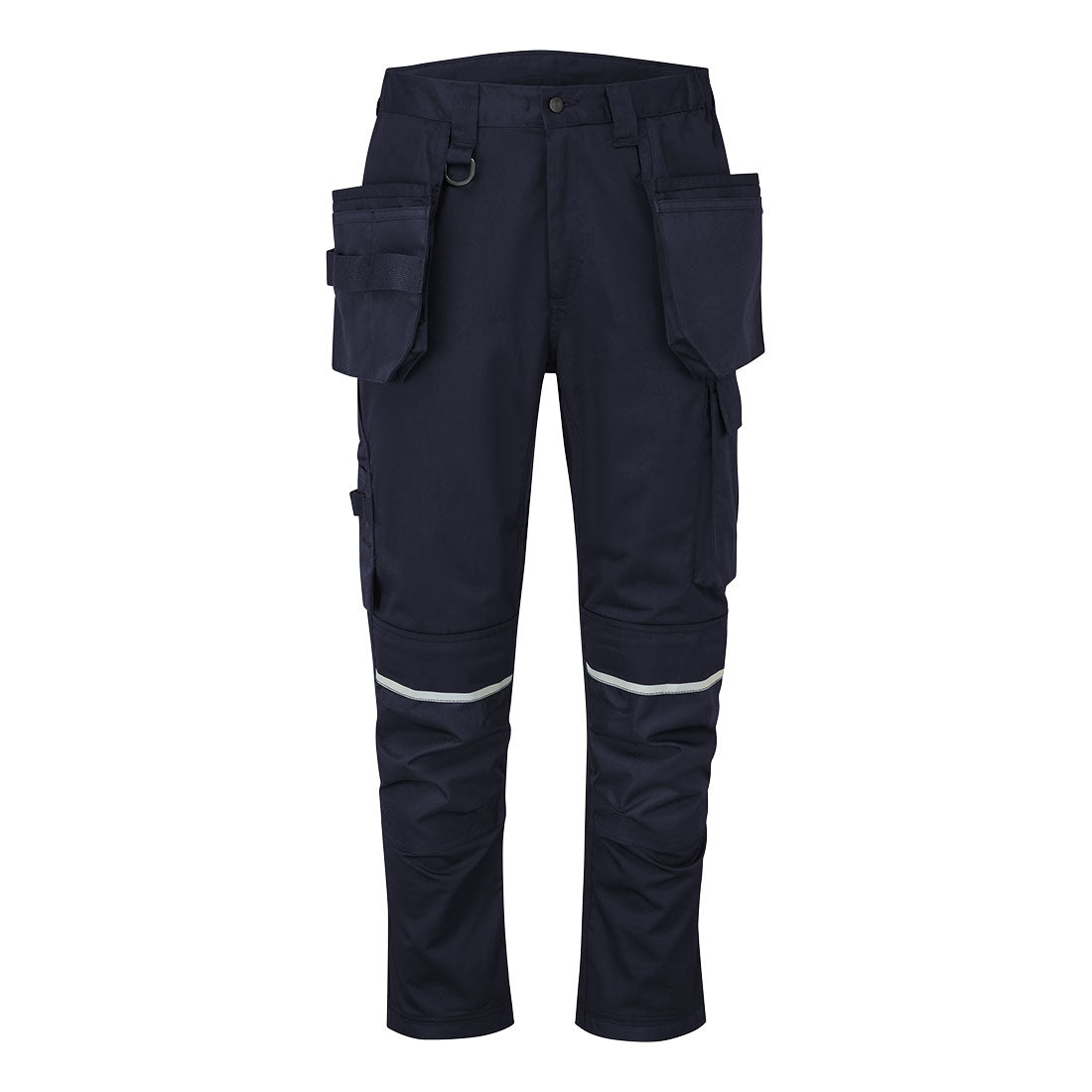 CD845 - WX2 Eco Stretch Broek met holsterzakken - Portwest - Marineblauw