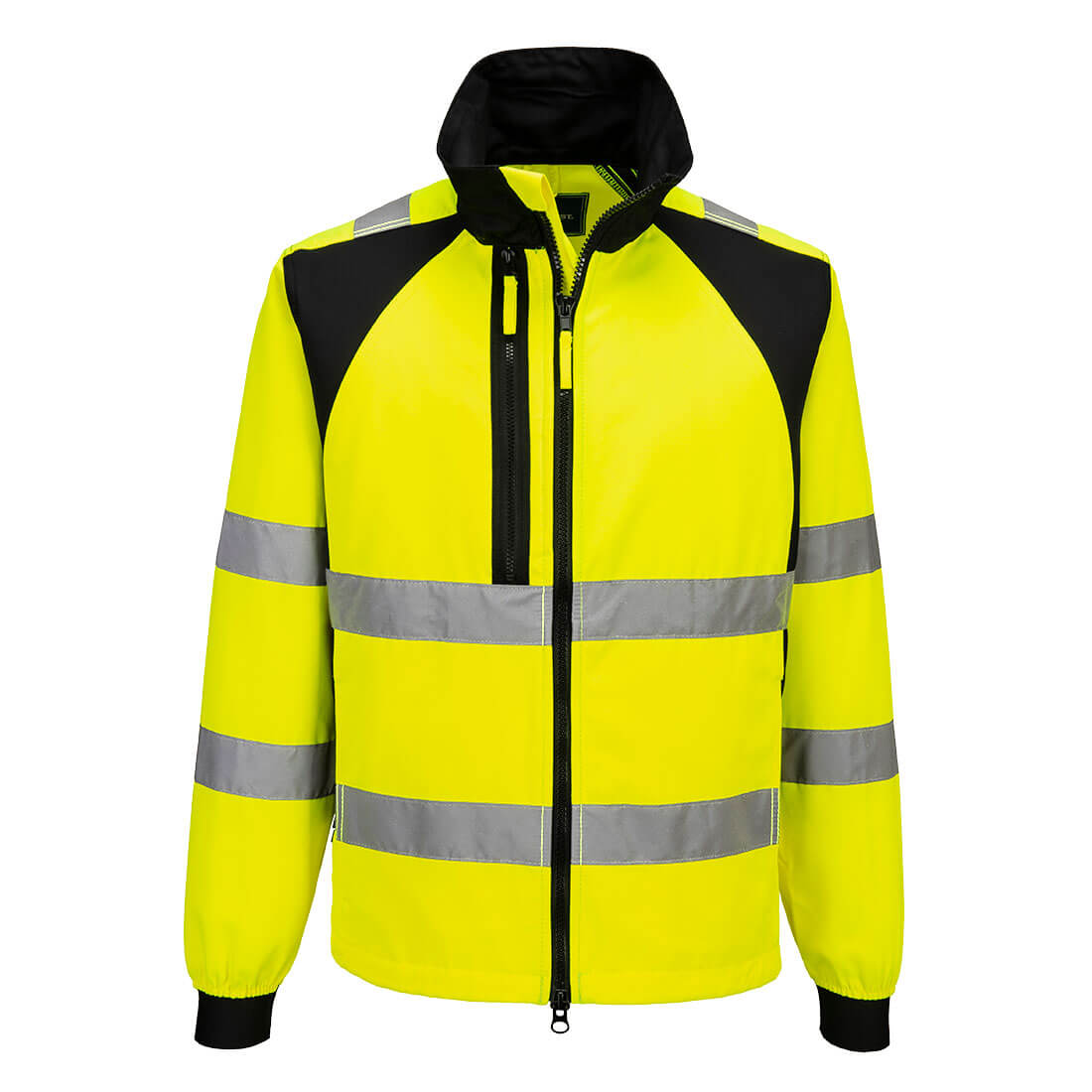 CD861 - WX2 Eco Hi-Vis Werkjack - Portwest - Geel/Zwart