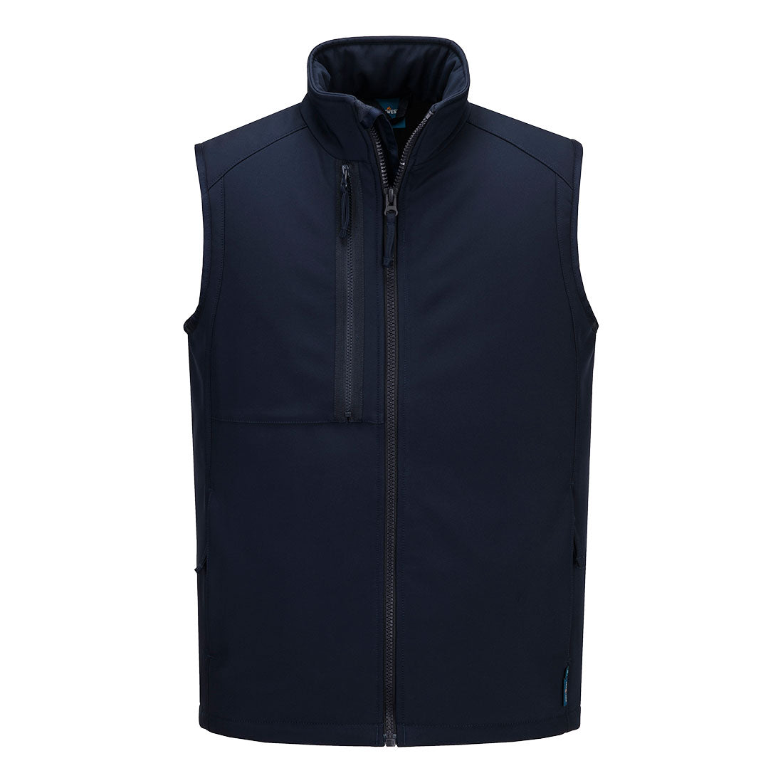 CD877 - WX2 Eco Softshell Bodywarmer (2L) - Portwest - Marineblauw