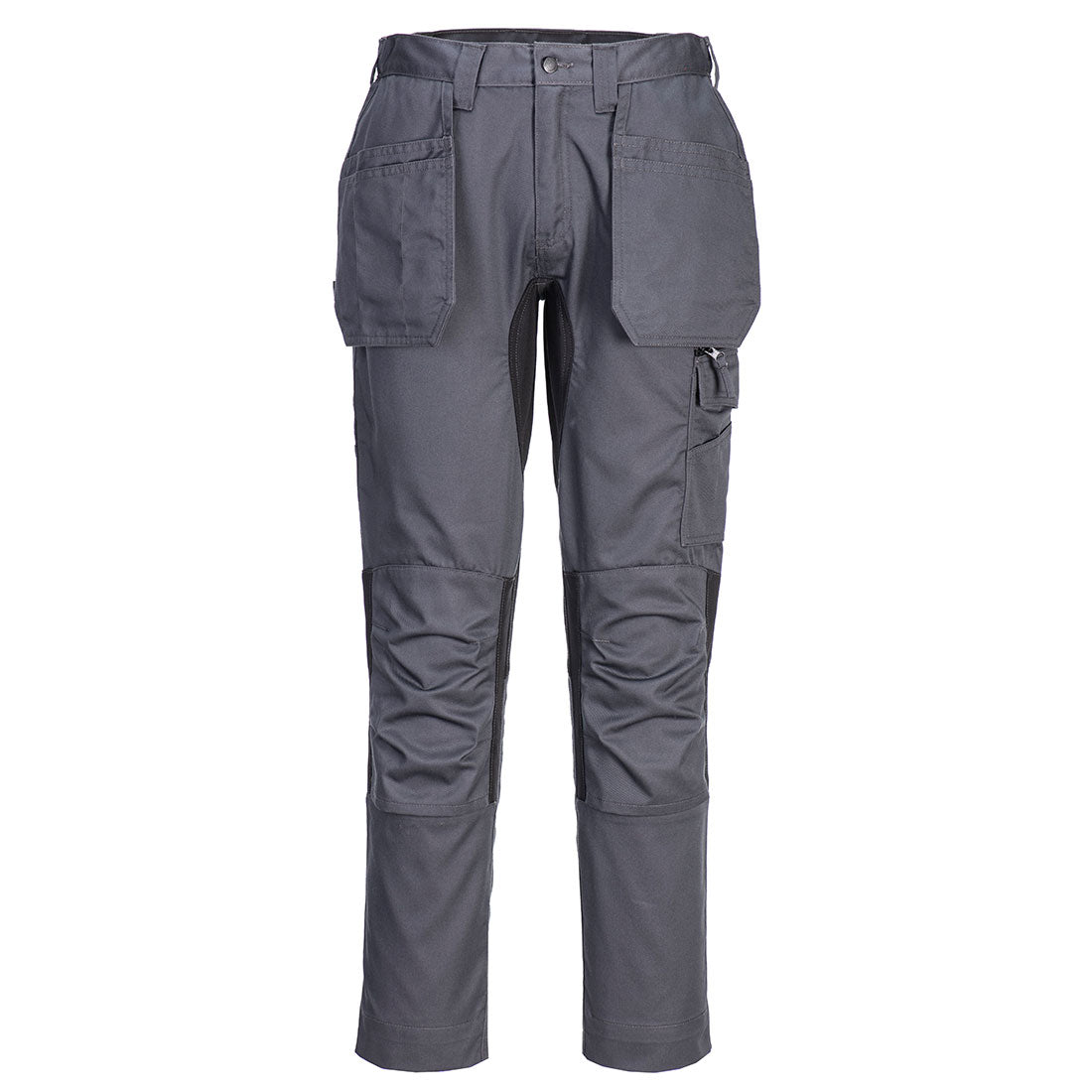 CD883 - WX2 Eco Stretch Broek met holsterzakken - Portwest - Grijs