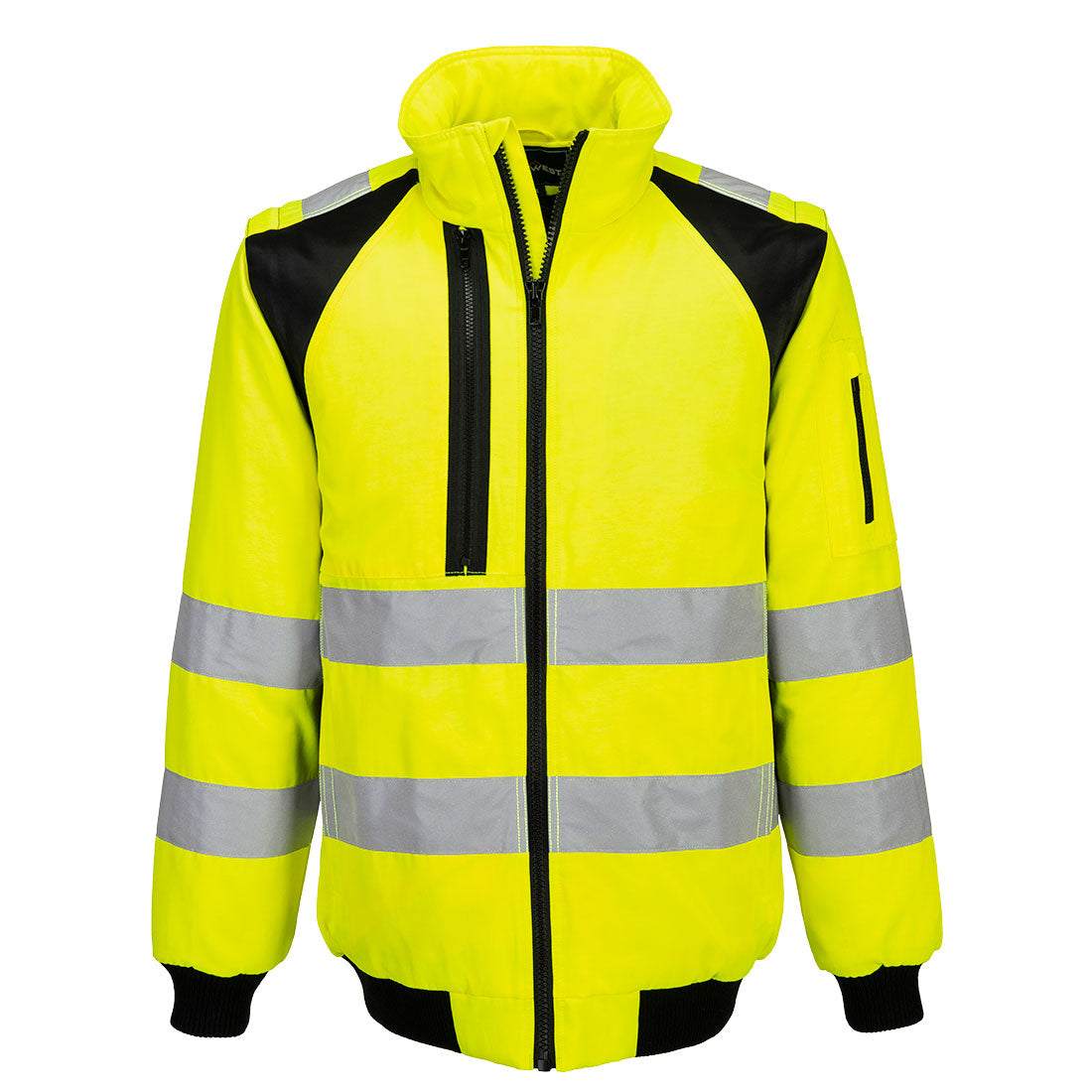 CD898 - WX2 Hi-Vis 2-in-1 Pilotjack - Portwest - Geel/Zwart