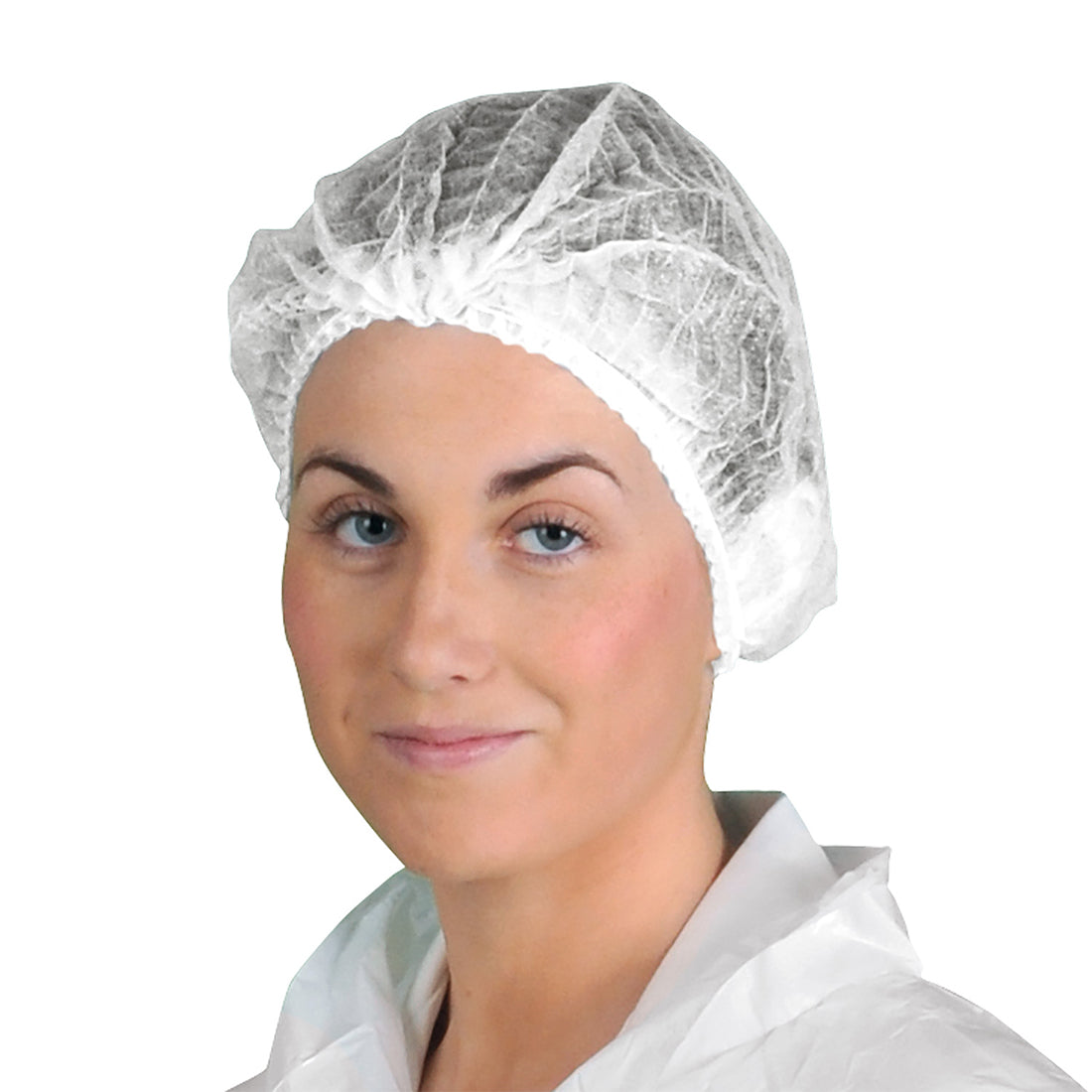 D100 - PP Wegwerp Haarnet - Portwest - Wit