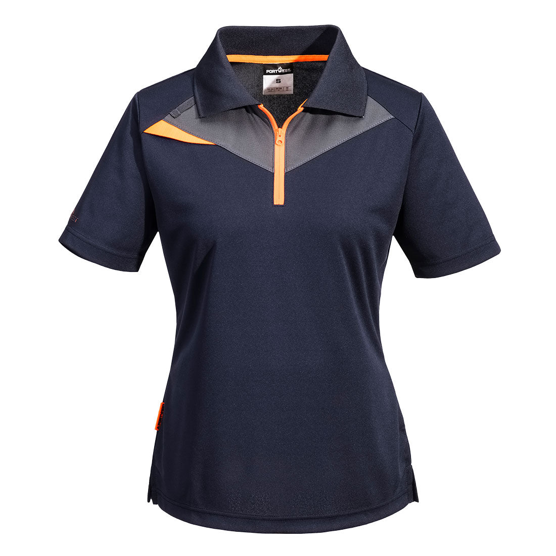 DX409 - DX4 Dames Poloshirt K/M - Portwest - Marineblauw