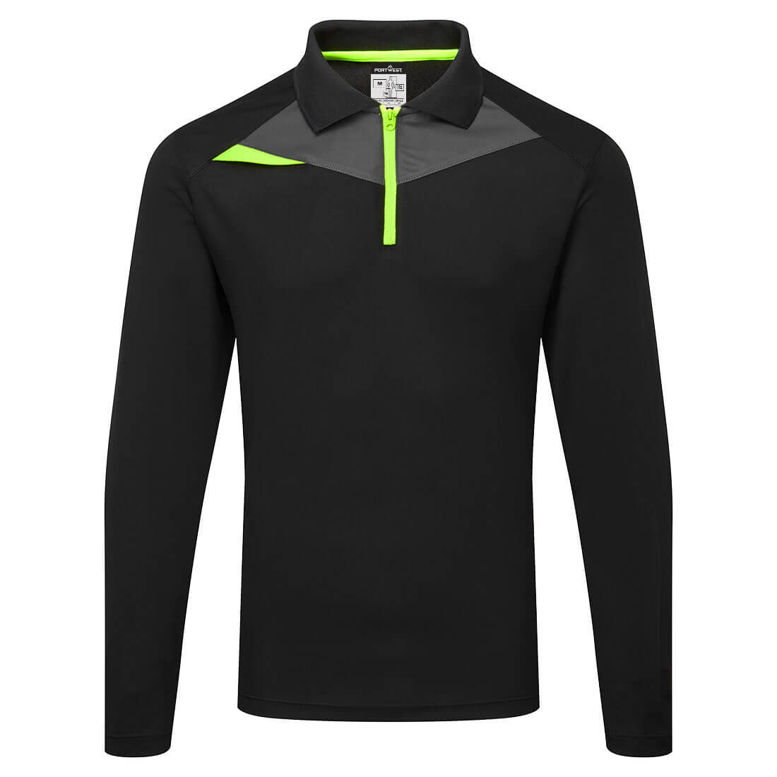DX414 - DX4 Poloshirt L/M - Portwest - Zwart