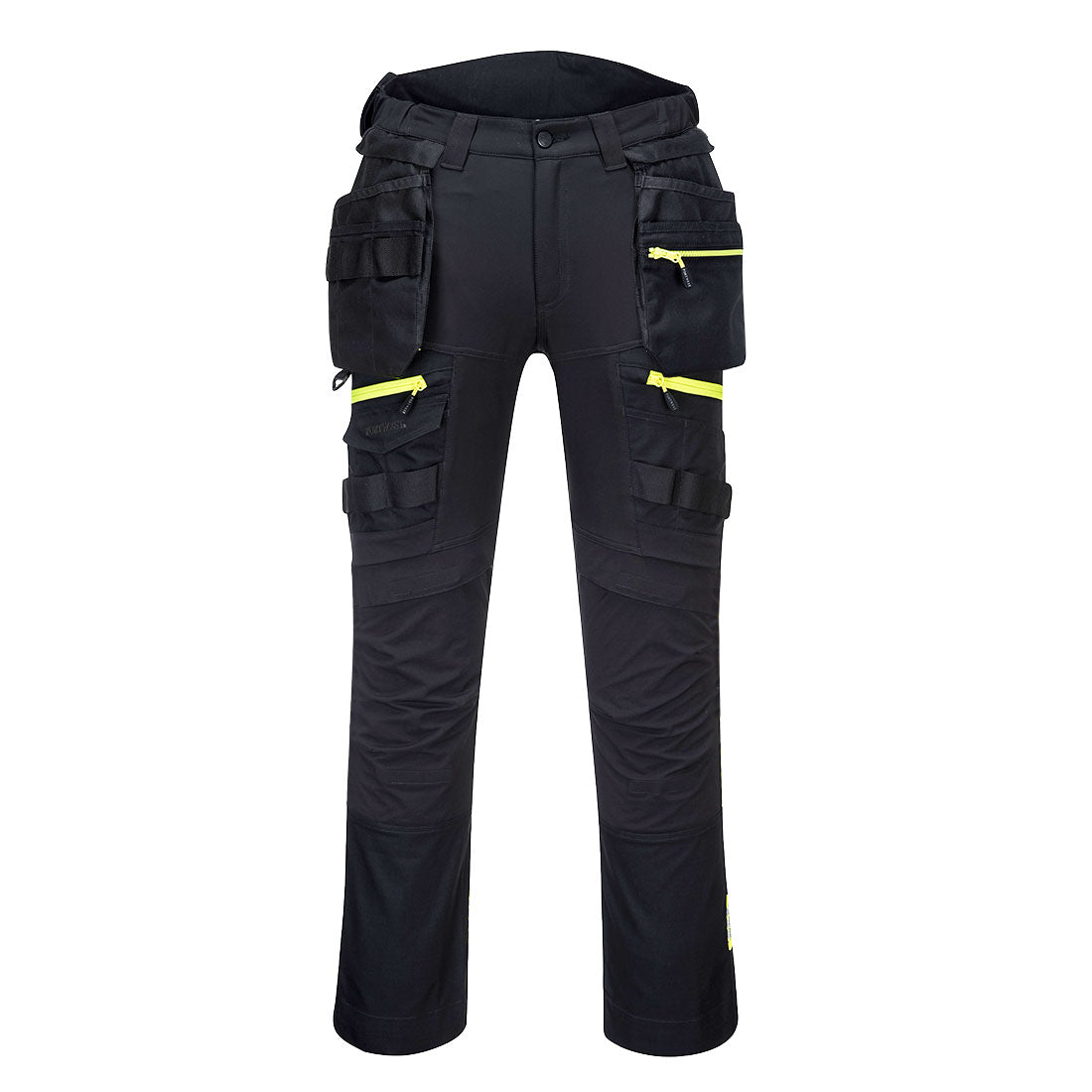 DX440 - DX4 Broek met afneembare holsterzakken - Portwest - Zwart