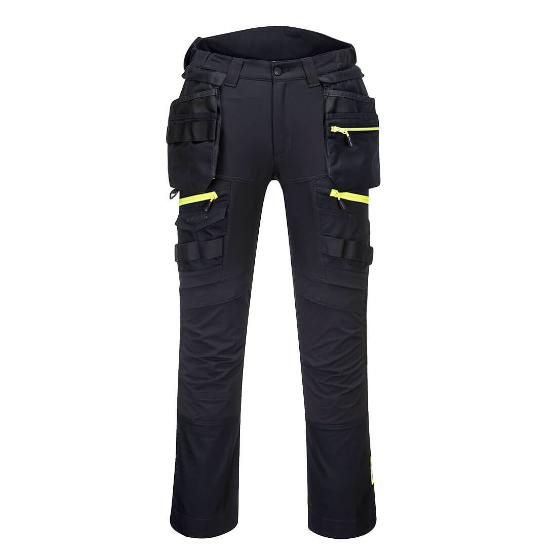 DX452 - DX4 Damesbroek met afneembare Holsterzakken - Portwest - Zwart