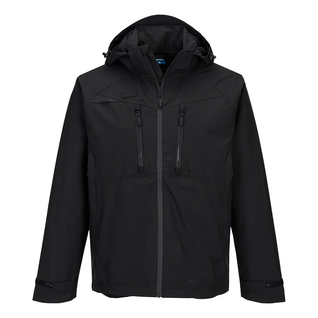 DX463 - DX4 Regenjack - Portwest - All Zwart