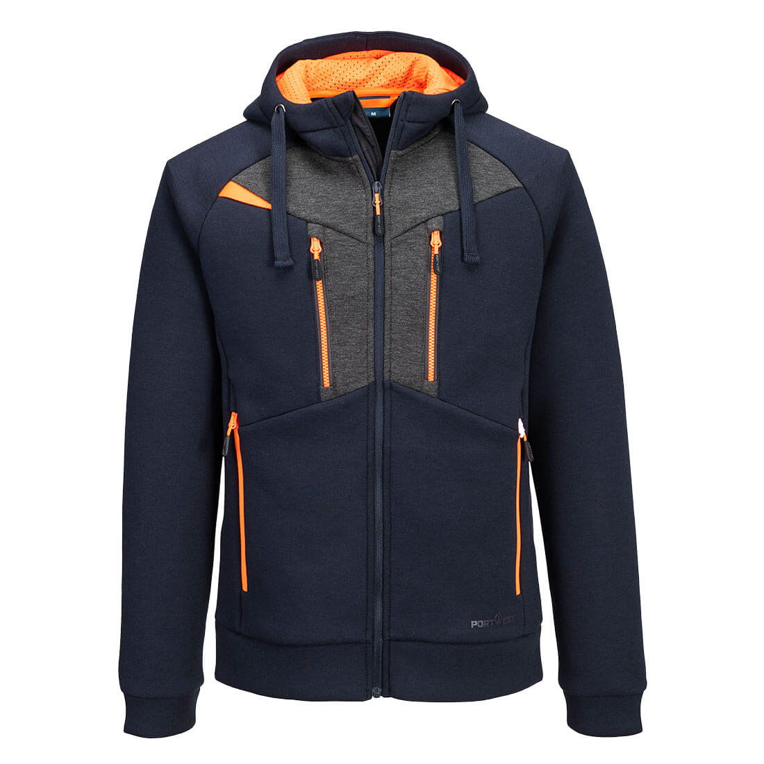 DX472 - DX4 Hoodie met rits - Portwest - Marineblauw