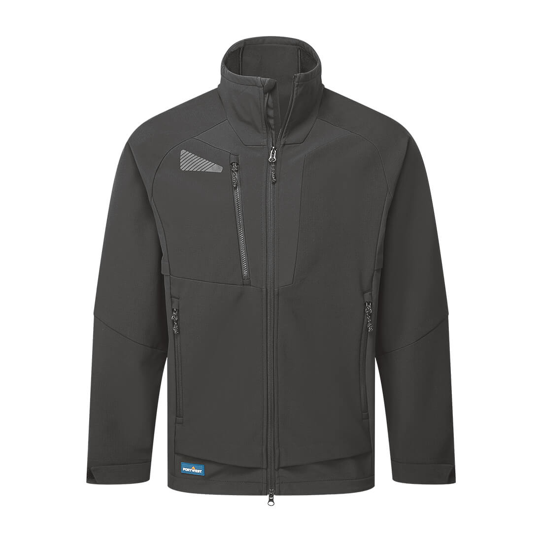 DX4 Evolution Softshell-jas 3L - Portwest DX4E74 - Zwart