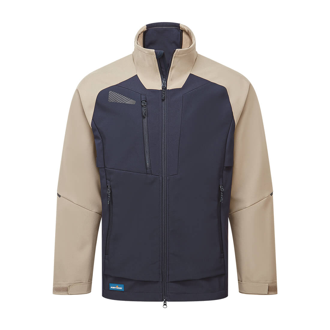DX4 Evolution Softshell-jas 3L - Portwest DX4E74 - Khaki