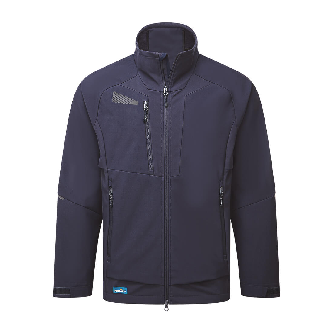 DX4 Evolution Softshell-jas 3L - Portwest DX4E74 - Marineblauw