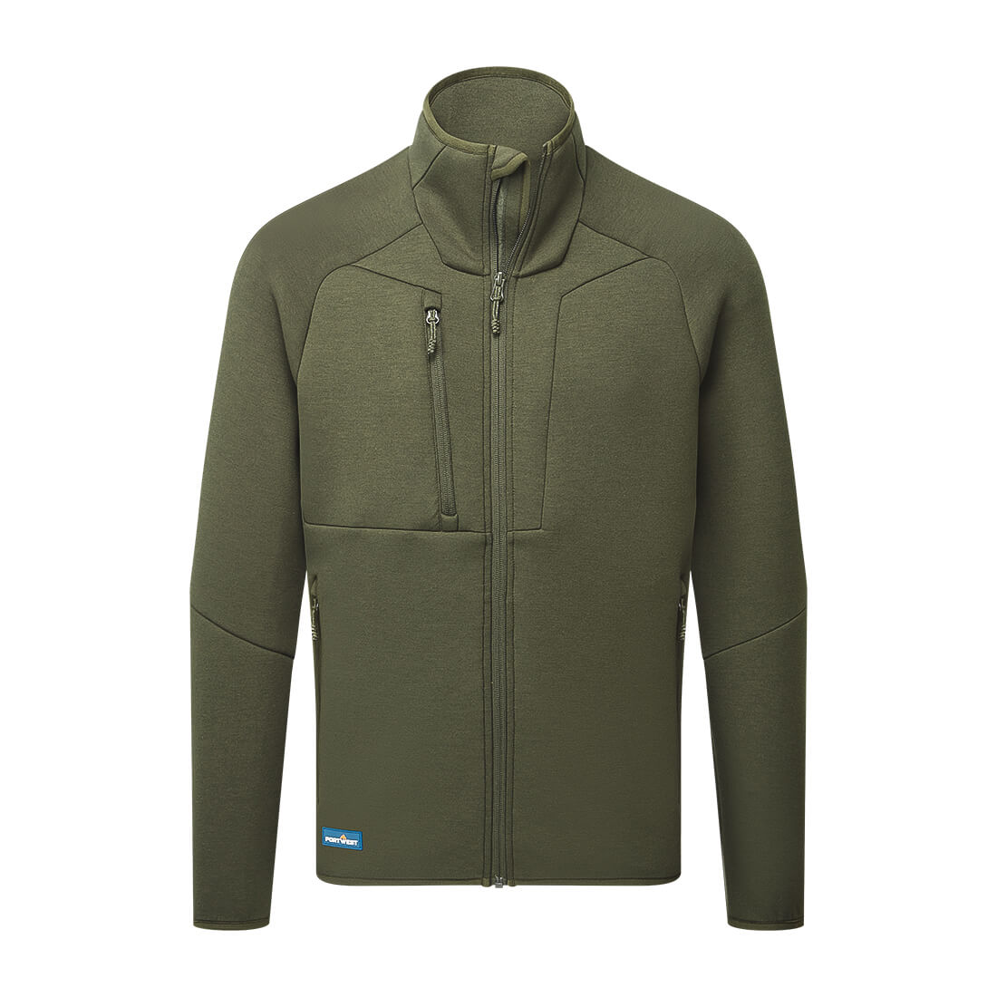 DX4 Evolution-sweatshirt met ritssluiting - Portwest DX4E80 - Bos Nights