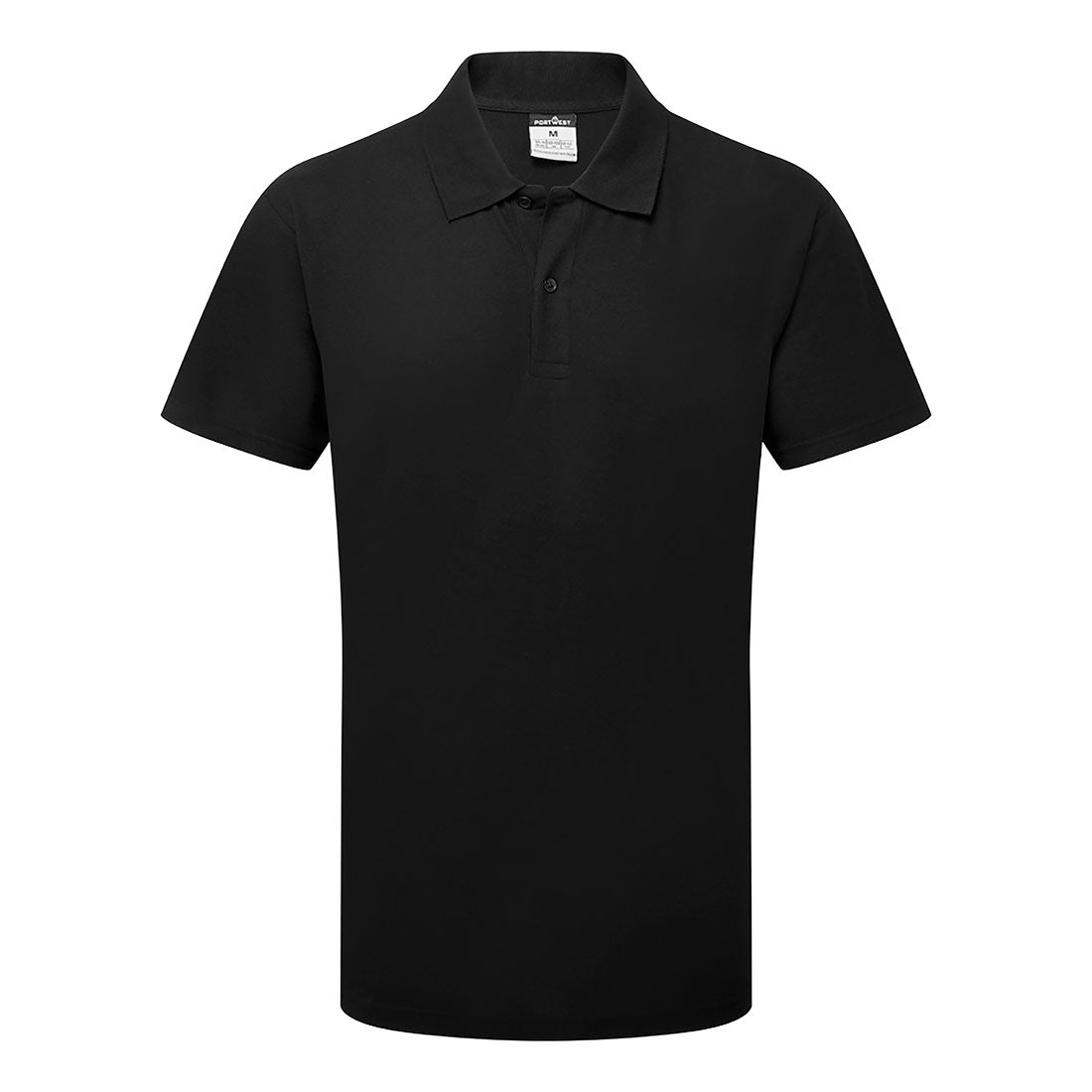 ES210 - ES1 Essential Polo-Shirt K/M - Portwest - Zwart